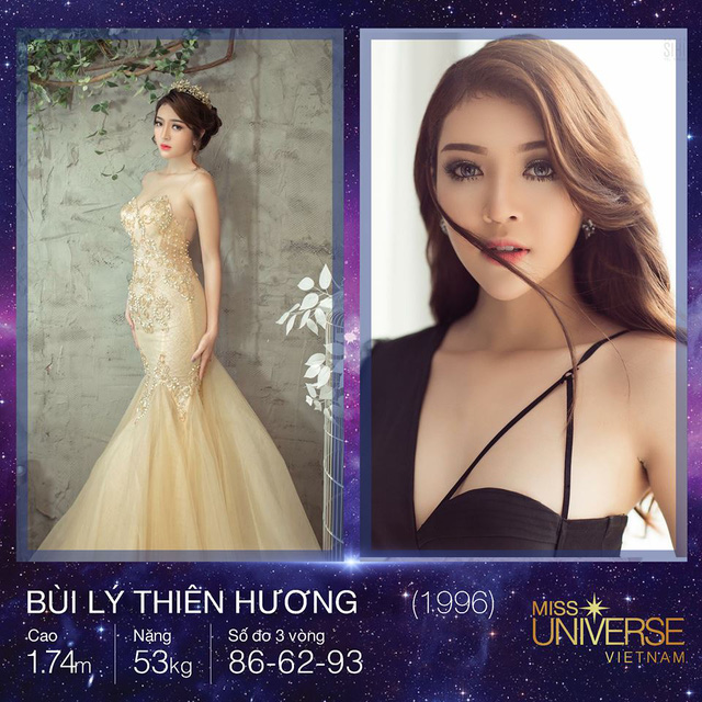 Xuất hiện dàn chân dài chiều cao 'khủng' quyết chinh phục Miss Universe Vietnam