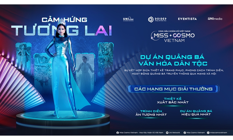 CHÍNH THỨC KHỞI ĐỘNG “DỰ ÁN QUẢNG BÁ VĂN HOÁ DÂN TỘC” - MISS COSMO VIETNAM 2023