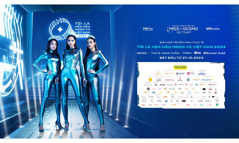 CHÍNH THỨC LỘ DIỆN 10 CÔ GÁI ĐẦU TIÊN CỦA TOP 59 HOA HẬU HOÀN VŨ VIỆT NAM - MISS COSMO VIETNAM 2023 