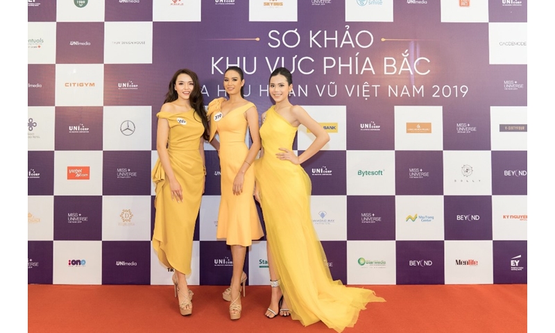 Nhiều gương mặt ấn tượng tham gia Hoa hậu Hoàn vũ Việt Nam 2019 khu vực phía Bắc