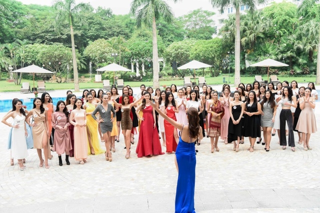 Chiêm ngưỡng dàn thí sinh nóng bỏng của Hoa hậu Hoàn vũ Việt Nam 2019