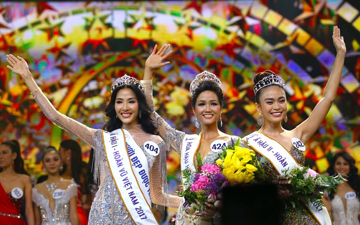 Người đẹp Ê đê đăng quang Hoa hậu Hoàn vũ Việt Nam 2017