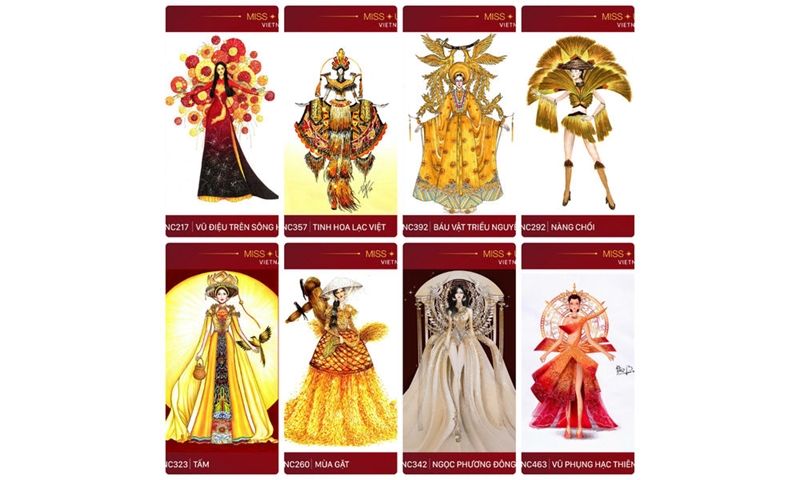 Top trang phục dân tộc giúp Hoàng Thùy 'nuốt chửng' sân khấu Miss Universe 2019