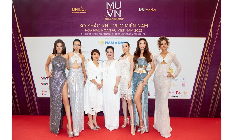 VÒNG SƠ KHẢO PHÍA NAM CUỘC THI HOA HẬU HOÀN VŨ VIỆT NAM 2022 