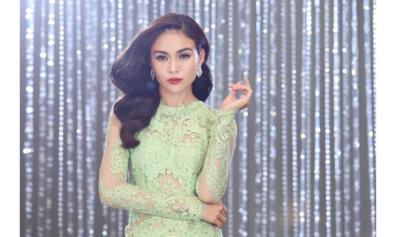 Mâu Thủy dẫn đầu bình chọn của một hạng mục tại 'Hoa hậu Hoàn vũ VN'