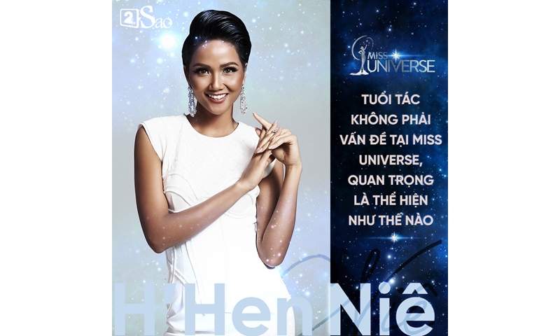 Đã sẵn sàng cho Miss Universe, Hoa hậu H'Hen Niê: 'Tôi muốn là đại diện thiện chiến nhất của Việt Nam'