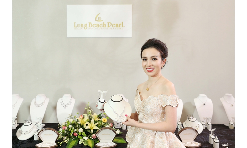 Trang sức Long Beach Pearl đồng hành cùng thử thách tập 2 