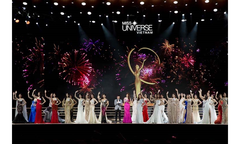 Những tiết mục ấn tượng trong đêm bán kết Hoa hậu Hoàn vũ Việt Nam 2017