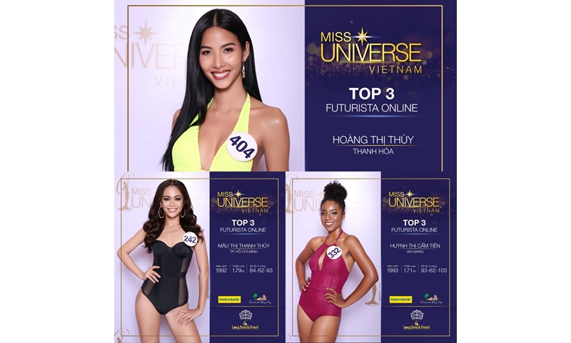 Thí sinh Hoàng Thùy chiến thắng giải thưởng cuộc thi ảnh 'Futurista - Universe Online'