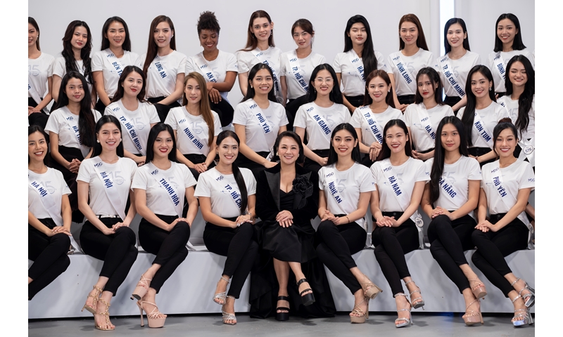 Thạc sĩ Bác sĩ Khả Lệ - Người thiết kế nụ cười rạng rỡ cho các thí sinh Hoa hậu Hoàn vũ Việt Nam 2023