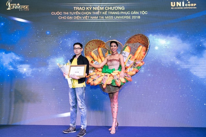 Chủ nhân Quốc Phục 'Bánh Mì' lên tiếng: Điền đến với cuộc thi là vì Miss Universe Vietnam và H'Hen Niê, chứ không phải để làm 'hài lòng' khán giả