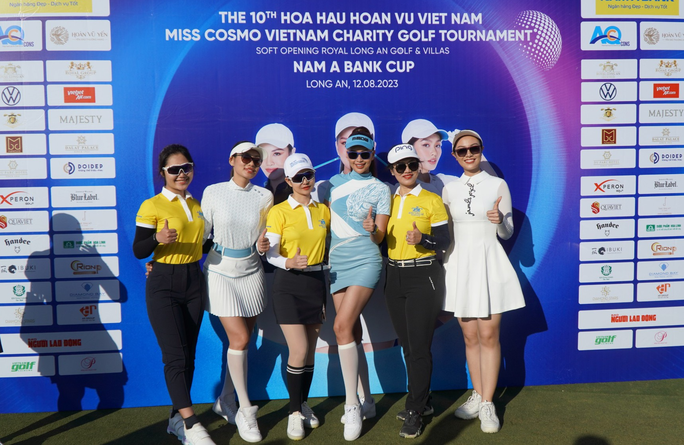 144 GÔN THỦ DỰ GIẢI GOLF TỪ THIỆN HOA HẬU HOÀN VŨ VIỆT NAM – NAM A BANK CUP 2023