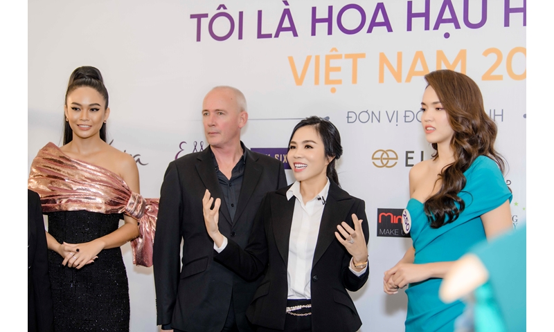 ELISE CHÍNH THỨC LÀ NHÀ TÀI TRỢ VÀNG HOA HẬU HOÀN VŨ 2019