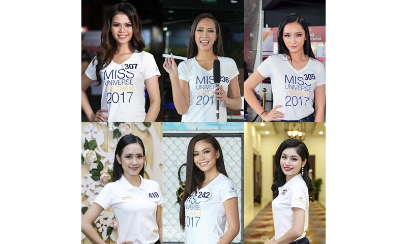 10 người đẹp tiếp theo vào bán kết Hoa hậu Hoàn vũ Việt Nam 2017: Mỗi người một vẻ, mười phân vẹn mười