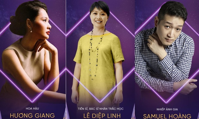 Lộ diện ba giám khảo tiếp theo của cuộc thi Hoa hậu Hoàn vũ Việt Nam 2019