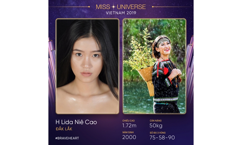 Một dàn người đẹp Tây Nguyên rủ nhau thi Hoa hậu Hoàn vũ Việt Nam 2019 sau thành công của H'Hen Niê