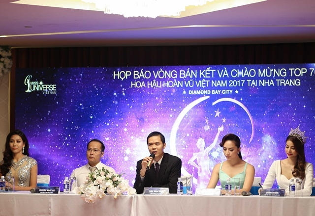 Tất cả đã sẵn sàng cho đêm thi bán kết 'Hoa hậu Hoàn vũ Việt Nam 2017'