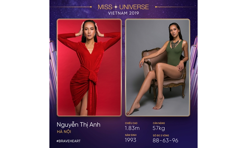 Lộ diện dàn thí sinh “quen mặt” tại Hoa hậu Hoàn vũ Việt Nam 2019