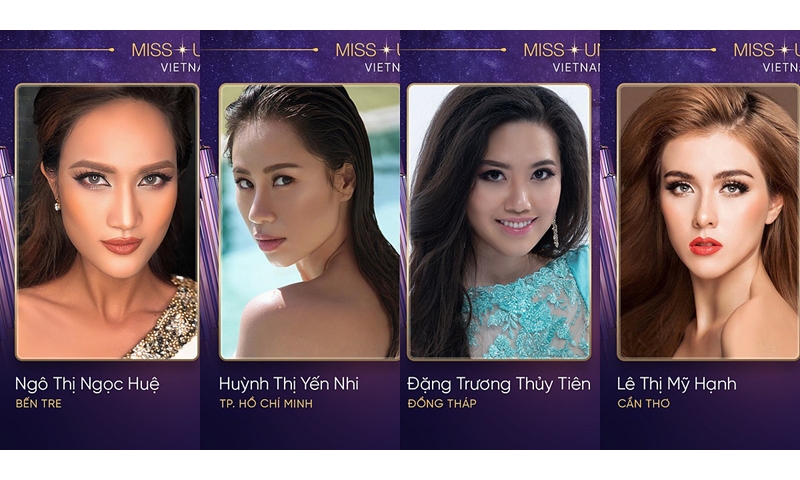 Lộ diện những thí sinh đầu tiên của Hoa hậu Hoàn vũ Việt Nam 2019, nhiều thí sinh có danh hiệu, con lai