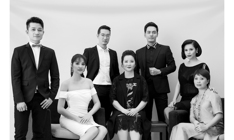 Dàn giám khảo 'siêu khủng' của Hoa hậu Hoàn vũ Việt Nam 2017 chính thức lộ diện