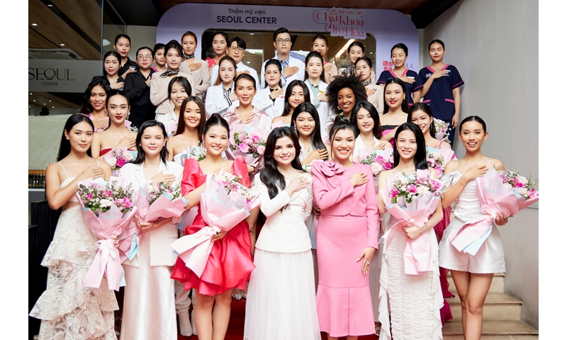 THEO CHÂN THÍ SINH HOA HẬU HOÀN VŨ VIỆT NAM - MISS COSMO VIETNAM 2023 TRẢI NGHIỆM HÀNH TRÌNH SẮC ĐẸP TẠI CÁC THƯƠNG HIỆU NỔI TIẾNG