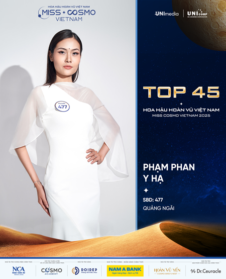 LỘ DIỆN 15 “CHIẾN BINH” CUỐI CÙNG CỦA TOP 45 HOA HẬU HOÀN VŨ VIỆT NAM - MISS COSMO VIETNAM 2025: VẬN ĐỘNG VIÊN, ĐẢNG VIÊN VÀ LUẬT SƯ