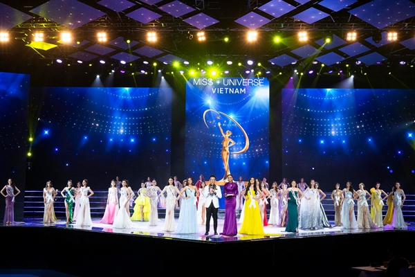 Đêm thi bán kết Hoa hậu Hoàn vũ Việt Nam 2019: hoành tráng, ấn tượng
