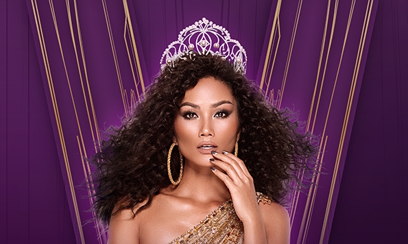 HOA HẬU H'HEN NIÊ - TOP 5 MISS UNIVERSE 2018 - THÀNH VIÊN BAN GIÁM KHẢO 