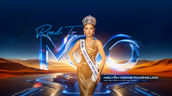​​HOA HẬU PHƯƠNG LINH ‘XUYÊN KHÔNG’ TRONG HÌNH HIỆU ROAD TO MISS COSMO 2025, HƯỚNG ĐẾN DẤU MỐC 100 NĂM QUỐC KHÁNH VIỆT NAM