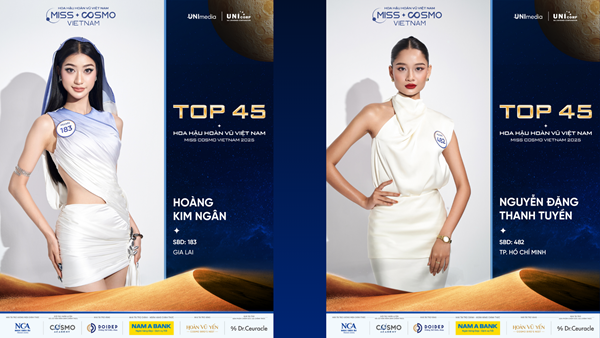 HỌC TRÒ SUPER MENTOR HỒ NGỌC HÀ VÀ SIÊU MẪU ANH THƯ CHÍNH THỨC CÓ MẶT TRONG TOP 45 HOA HẬU HOÀN VŨ VIỆT NAM - MISS COSMO VIETNAM 2025