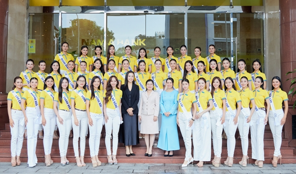 NAM A BANK ĐỒNG HÀNH CÙNG “NGƯỜI ĐẸP BẢN LĨNH” HOA HẬU HOÀN VŨ VIỆT NAM 2025: KIẾN TẠO KHÁT VỌNG, VƯƠN MÌNH CÙNG PHỤ NỮ VIỆT