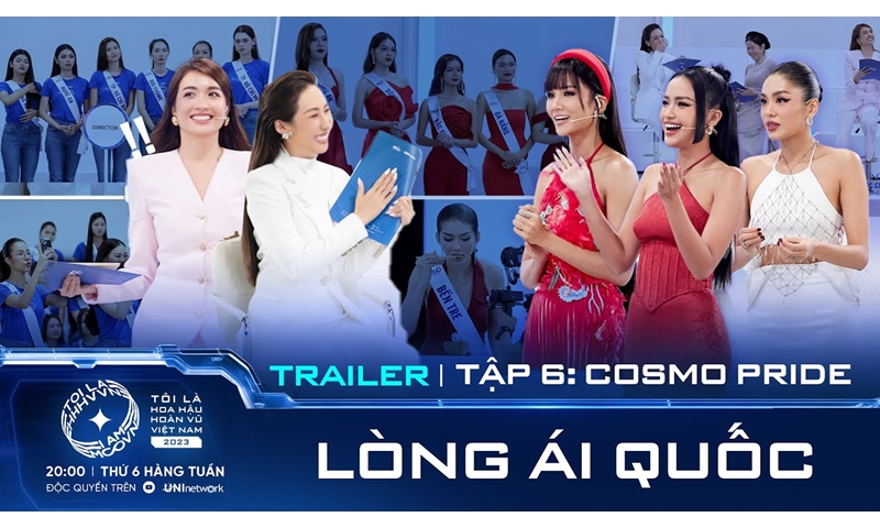 TOP 50 QUẢNG BÁ BÁNH TRÁNG, ĐUÔNG DỪA TRONG TRAILER TẬP 6 TÔI LÀ HOA HẬU HOÀN VŨ VIỆT NAM