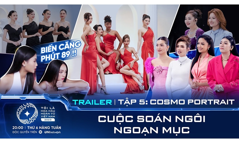 THÍ SINH TRƯƠNG THANH DIỄM QUYẾT “SỐNG CÒN” TẠI TẬP 5 TÔI LÀ HOA HẬU HOÀN VŨ VIỆT NAM