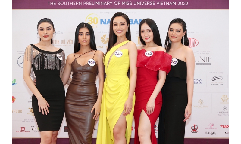 Những nhân tố mới tiềm năng tại sơ khảo Hoa hậu Hoàn vũ Việt Nam 2022