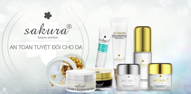 ĐẸP BỀN VỮNG KHOẺ TỪ TRONG CÙNG SAKURA BEAUTY