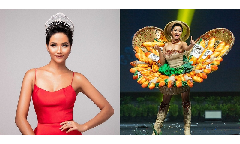 Miss Universe 2019 rục rịch, H’Hen Niê “đau đầu” đi tìm quốc phục kế nhiệm “Bánh mì”