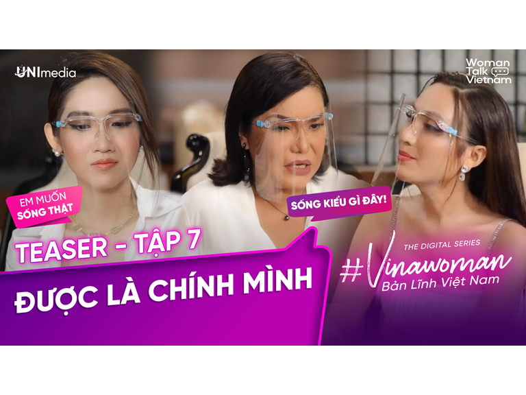 TEASER #7 | CHUYỆN CHUYỂN GIỚI và được SỐNG THẬT của Cindy Thái Tài, Đỗ Nhật Hà, Hoài Sa