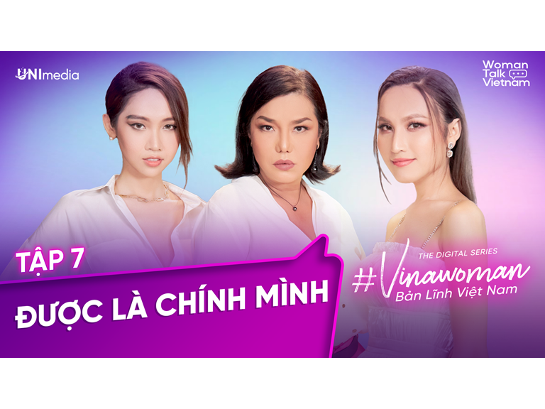 #VINAWOMAN Ep 7 | Cindy Thái Tài, Đỗ Nhật Hà nếm trải BÃO TÁP khi CHUYỂN GIỚI, Hoài Sa thì thế nào?