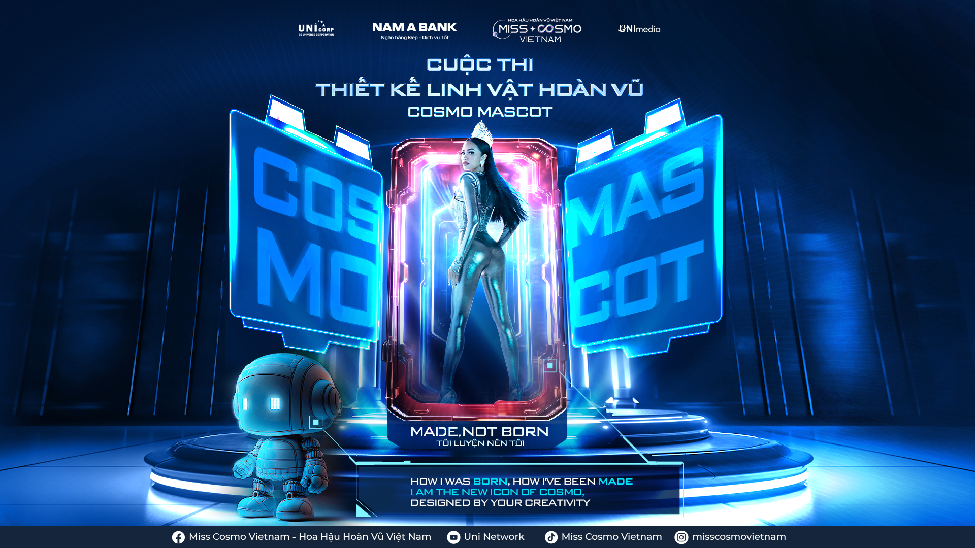 KV CUỘC THI MASCOT