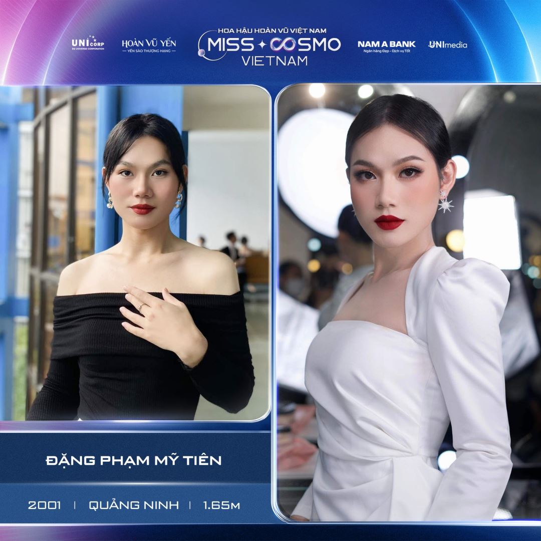 NGƯỜI MẪU, CA SĨ BOLERO, NHÀ THIẾT KẾ, HOA KHÔI,... GIA NHẬP “ĐƯỜNG ĐUA” CUỘC THI ONLINE HOA HẬU HOÀN VŨ VIỆT NAM - MISS COSMO VIETNAM 2023