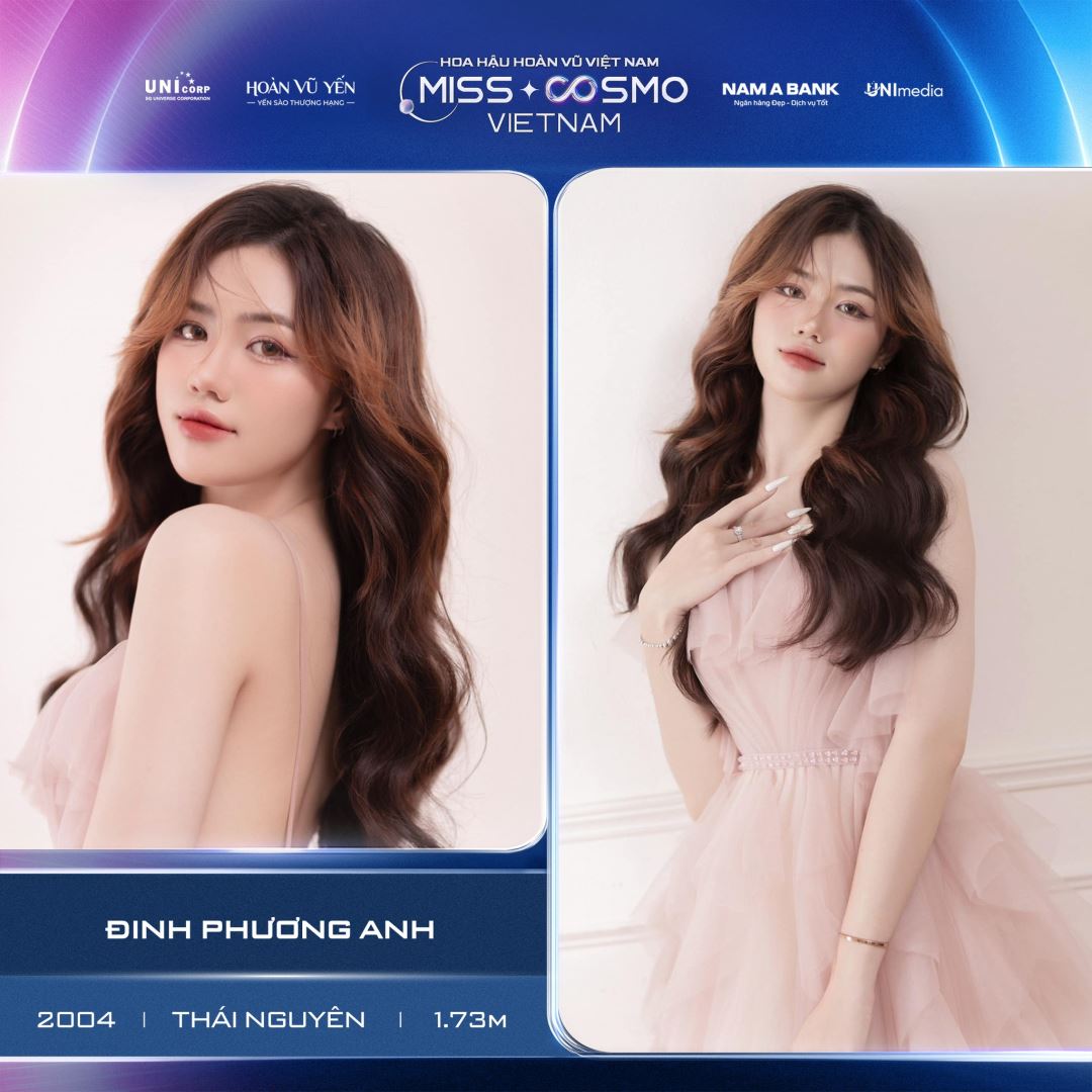 HOA KHÔI SÔNG VÀM HUỲNH ĐÀO DIỄM TRINH THAM GIA CUỘC THI ONLINE HOA HẬU HOÀN VŨ VIỆT NAM - MISS COSMO VIETNAM 2023