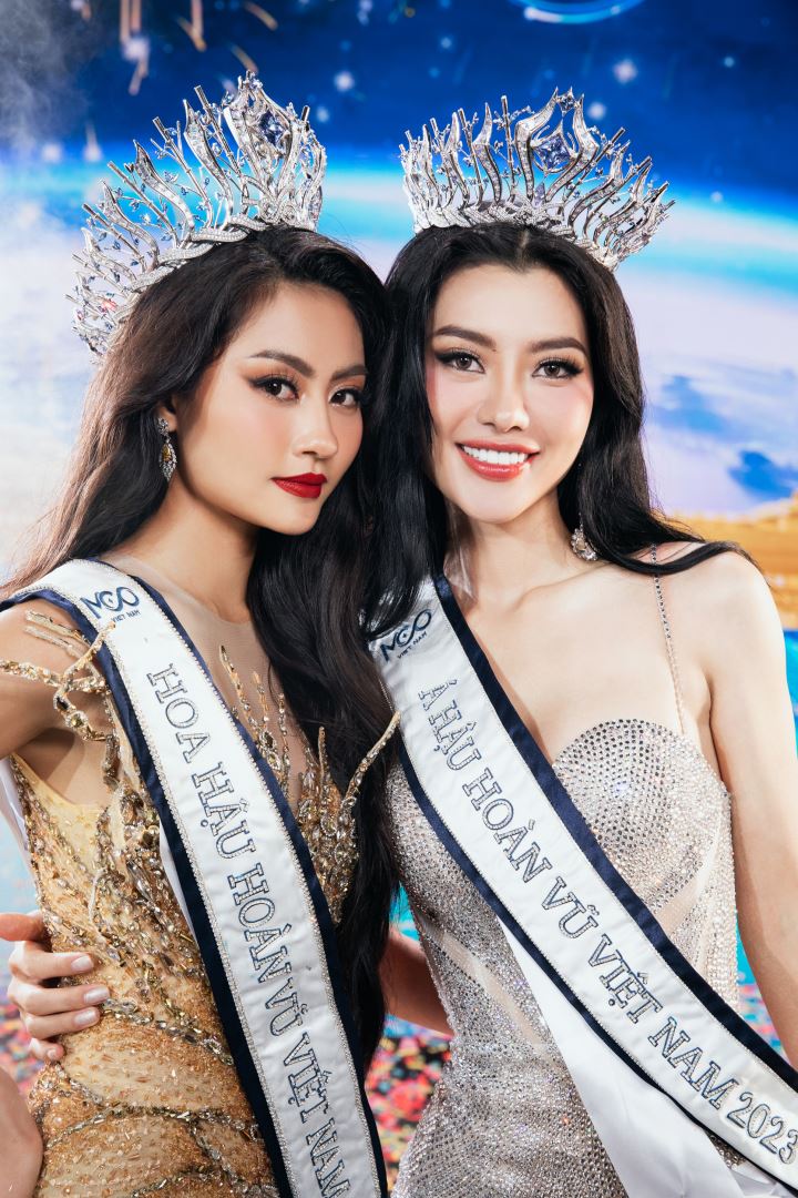 CHÚC MỪNG BÙI THỊ XUÂN HẠNH ĐĂNG QUANG HOA HẬU HOÀN VŨ VIỆT NAM - MISS COSMO VIETNAM 2023