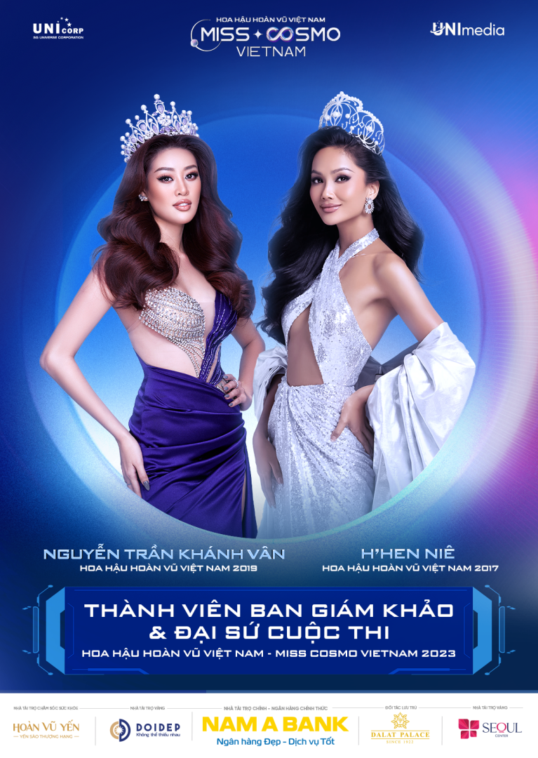 HỌP BÁO CHÍNH THỨC CÔNG BỐ KHỞI ĐỘNG VÀ TUYỂN SINH HOA HẬU HOÀN VŨ VIỆT NAM 2023 - MISS COSMO VIETNAM