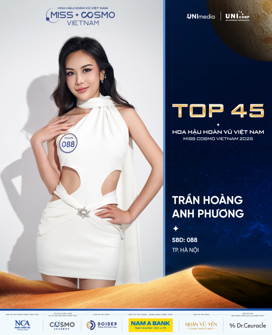 LỘ DIỆN 15 “CHIẾN BINH” CUỐI CÙNG CỦA TOP 45 HOA HẬU HOÀN VŨ VIỆT NAM - MISS COSMO VIETNAM 2025: VẬN ĐỘNG VIÊN, ĐẢNG VIÊN VÀ LUẬT SƯ
