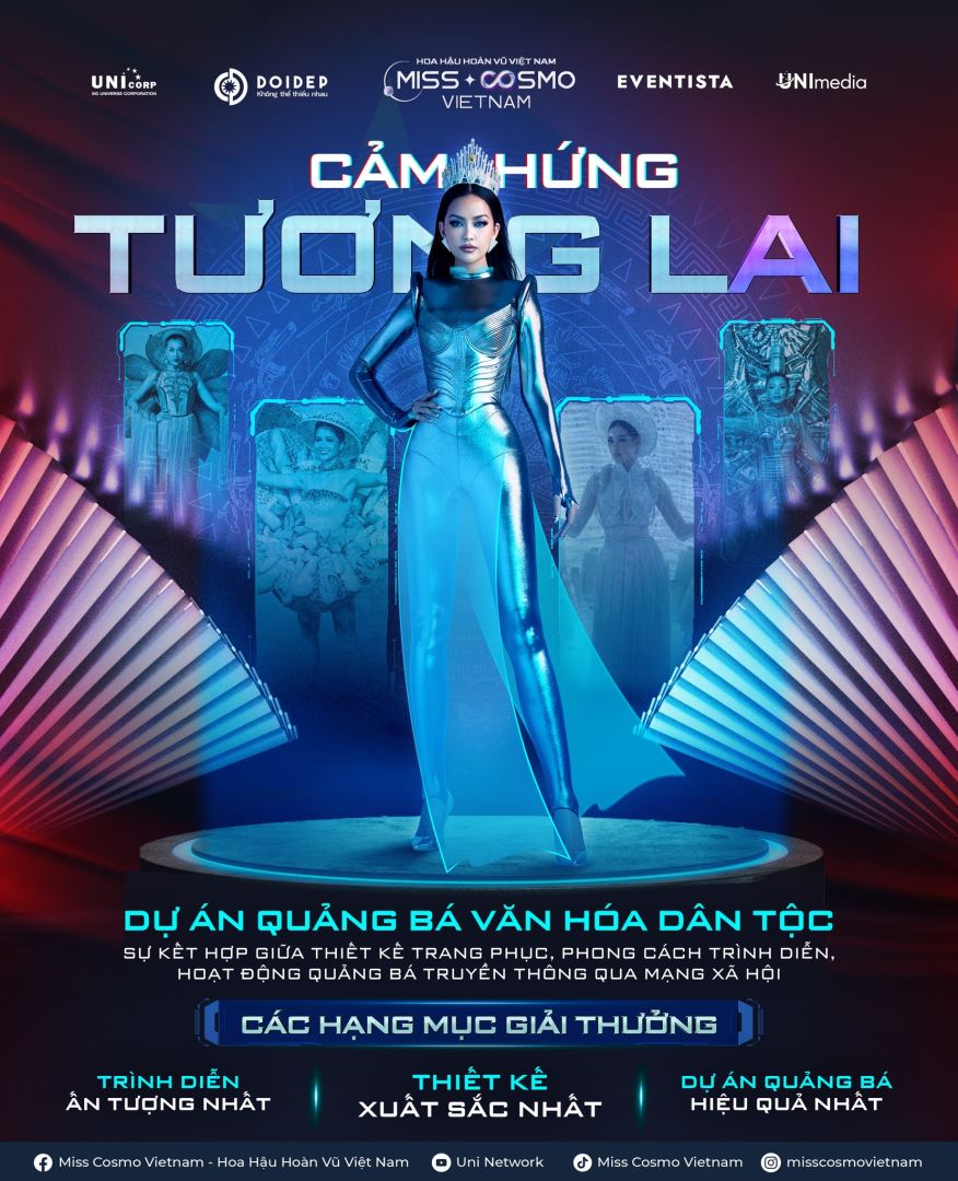 CHÍNH THỨC KHỞI ĐỘNG “DỰ ÁN QUẢNG BÁ VĂN HOÁ DÂN TỘC” - MISS COSMO VIETNAM 2023