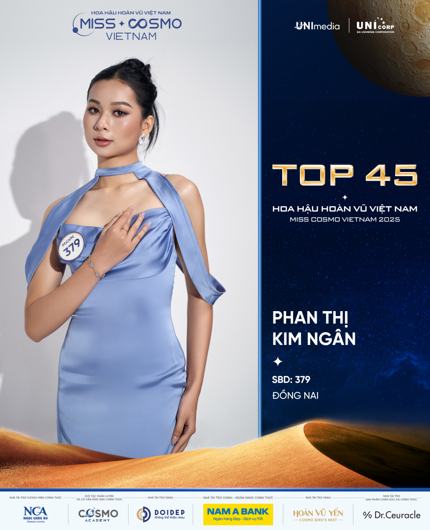 LỘ DIỆN 15 “CHIẾN BINH” CUỐI CÙNG CỦA TOP 45 HOA HẬU HOÀN VŨ VIỆT NAM - MISS COSMO VIETNAM 2025: VẬN ĐỘNG VIÊN, ĐẢNG VIÊN VÀ LUẬT SƯ