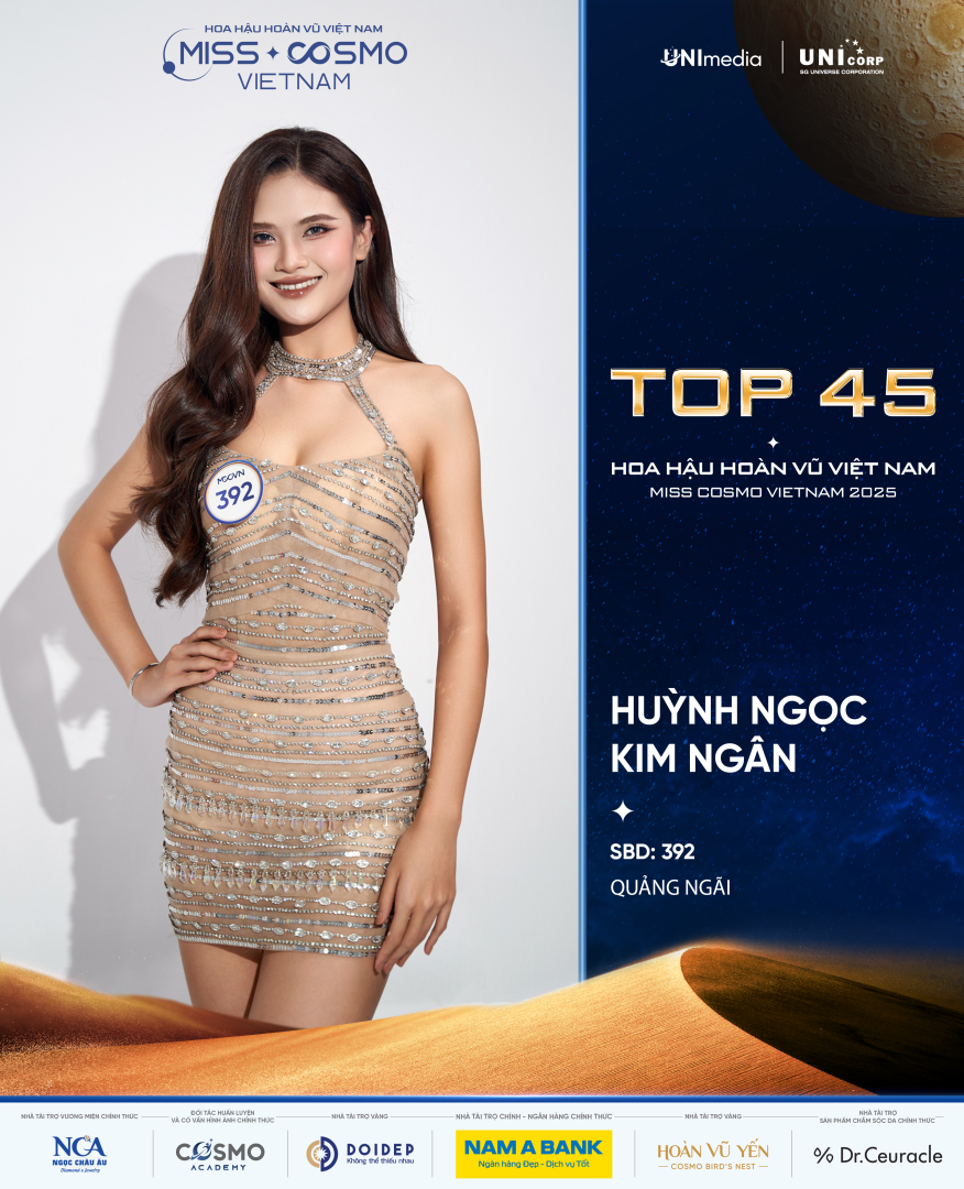 LỘ DIỆN 15 “CHIẾN BINH” CUỐI CÙNG CỦA TOP 45 HOA HẬU HOÀN VŨ VIỆT NAM - MISS COSMO VIETNAM 2025: VẬN ĐỘNG VIÊN, ĐẢNG VIÊN VÀ LUẬT SƯ