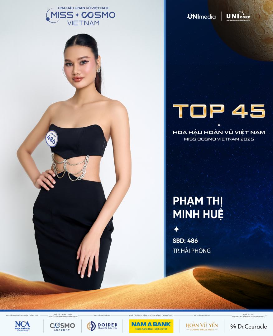 LỘ DIỆN 15 “CHIẾN BINH” CUỐI CÙNG CỦA TOP 45 HOA HẬU HOÀN VŨ VIỆT NAM - MISS COSMO VIETNAM 2025: VẬN ĐỘNG VIÊN, ĐẢNG VIÊN VÀ LUẬT SƯ