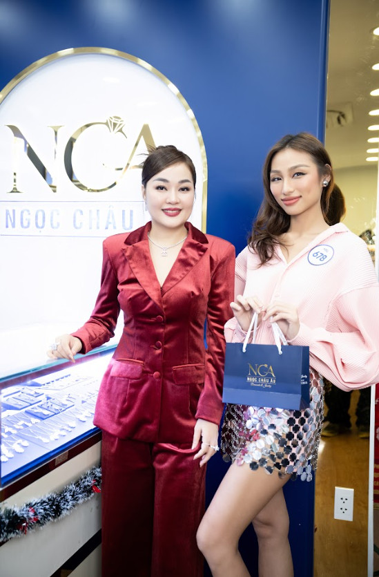 THEO CHÂN THÍ SINH HOA HẬU HOÀN VŨ VIỆT NAM - MISS COSMO VIETNAM 2023 TRẢI NGHIỆM HÀNH TRÌNH SẮC ĐẸP TẠI CÁC THƯƠNG HIỆU NỔI TIẾNG