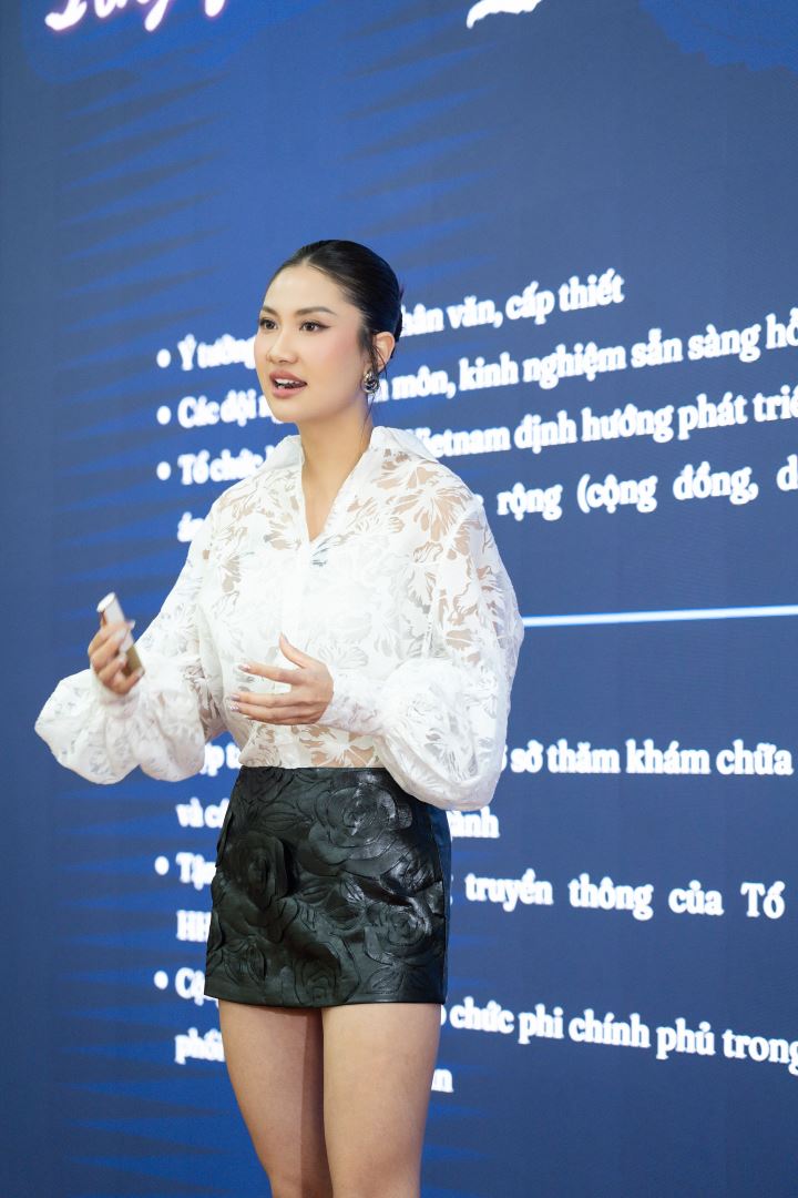 TÂM HUYẾT VỚI DỰ ÁN ‘KHÓ’, HOA HẬU PHƯƠNG LINH ĐỐI DIỆN LOẠT CHẤT VẤN